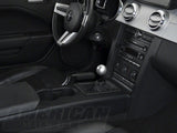 Speedform Modern Billet 2010 Style Shift Knob; Satin (05-10 Mustang Gt, V6)