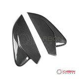 Real Carbon Fiber Mirror Cap Covers For S197 Mustang 2010-2014