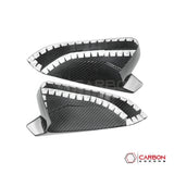 Real Carbon Fiber Mirror Cap Covers For S197 Mustang 2010-2014