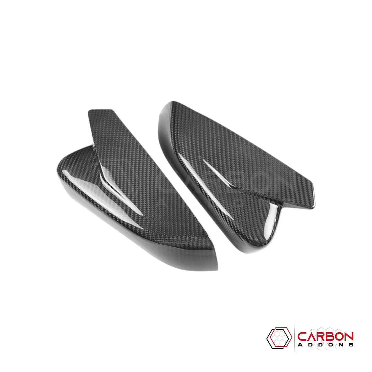 Mustang 2010-2014 Real Carbon Fiber Mirror Cap Covers