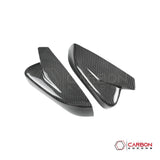 Mustang 2010-2014 Real Carbon Fiber Mirror Cap Covers