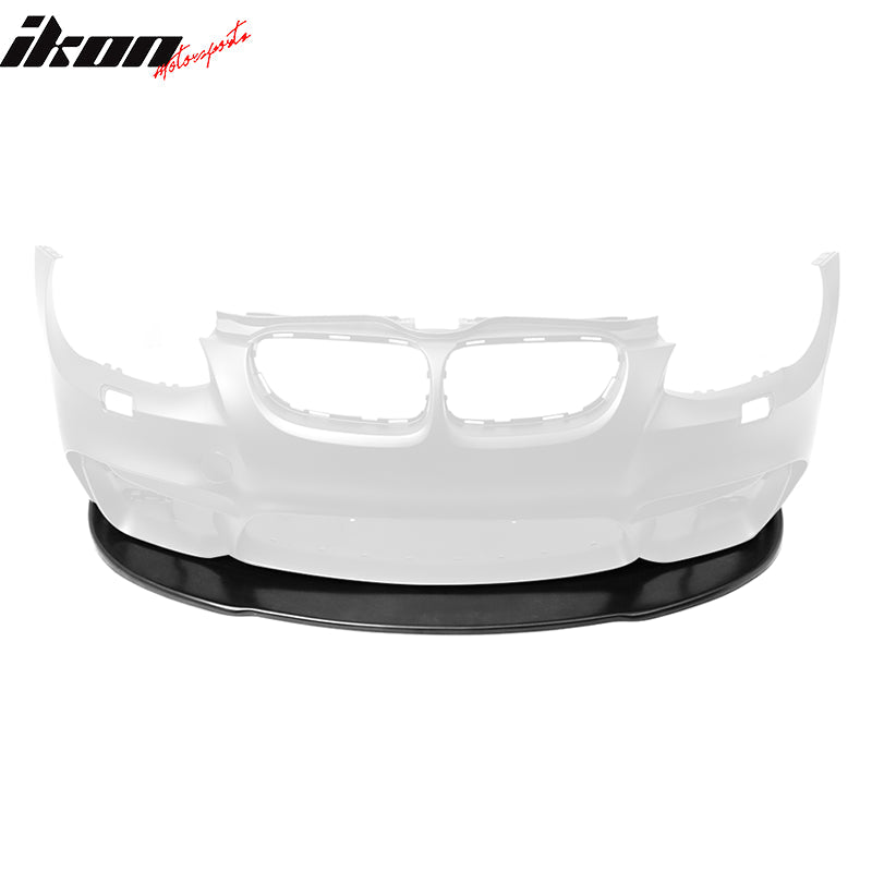 2011-2013 BMW E92 LCI M4 Bumper V2 Style Unpainted Front Bumper Lip PU