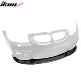 2011-2013 BMW E92 LCI M4 Bumper V2 Style Unpainted Front Bumper Lip PU