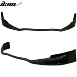 2011-2014 Acura TSX Unpainted Black Front Bumper Lip PU