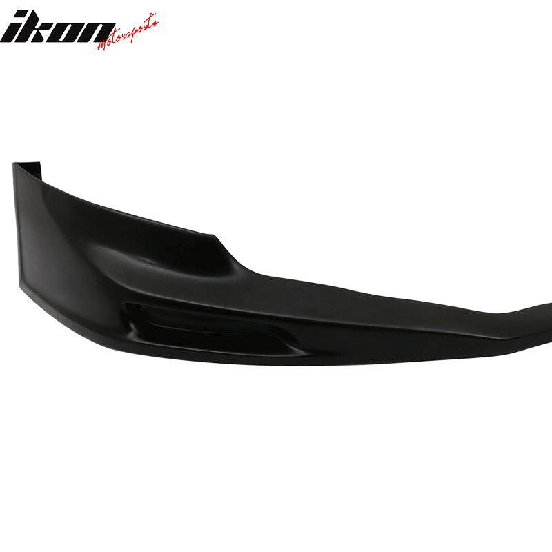 2011-2014 Acura TSX Unpainted Black Front Bumper Lip PU