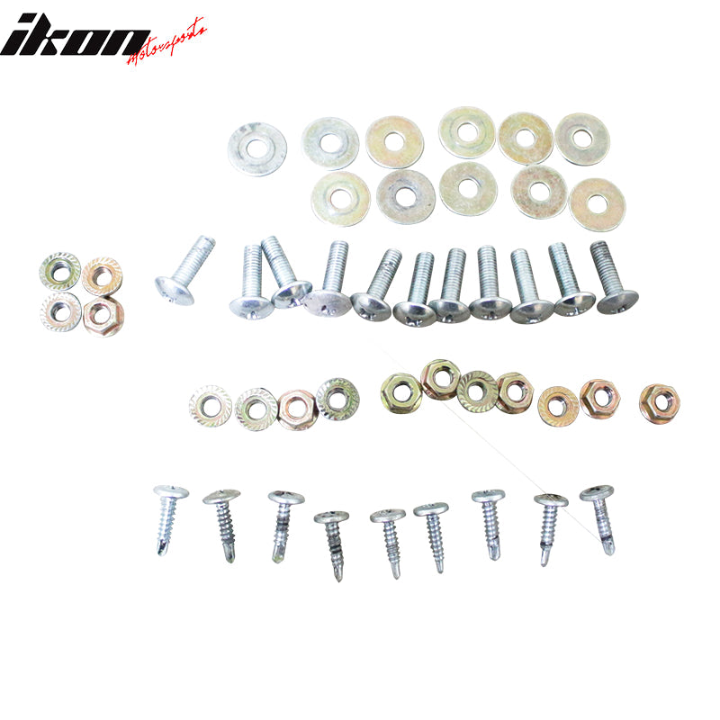 2011-2014 Chrysler 200 IKON Style Unpainted Front Bumper Lip Spoiler