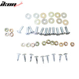 2011-2014 Chrysler 200 IKON Style Unpainted Front Bumper Lip Spoiler