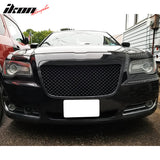 2011-14 Chrysler 300 300C Grill B Style Black Mesh Vehicle Grille ABS