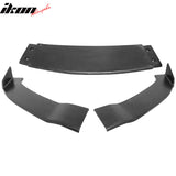 2011-2014 Chrysler 300 IKON Style Unpainted Front Bumper Lip Spoiler