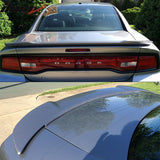 11-14 Dodge Charger SRT8 SRT Hellcat Matte Black Rear Spoiler Wing ABS