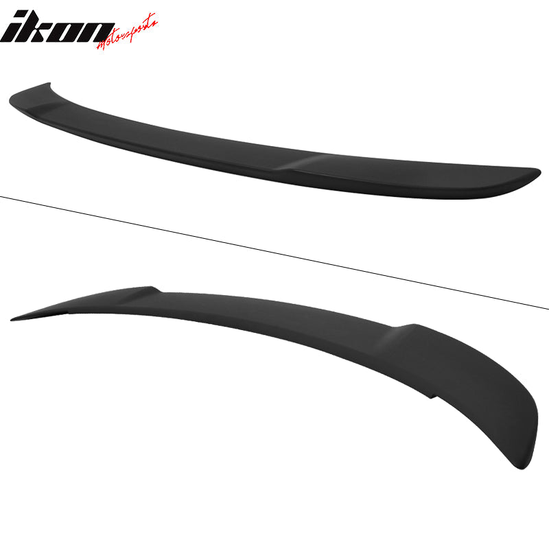 11-14 Dodge Charger SRT8 SRT Hellcat Matte Black Rear Spoiler Wing ABS