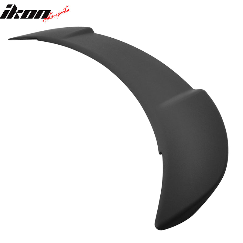 11-14 Dodge Charger SRT8 SRT Hellcat Matte Black Rear Spoiler Wing ABS