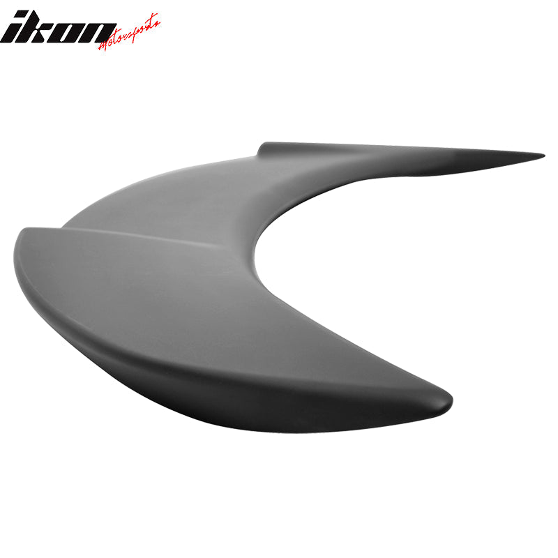 11-14 Dodge Charger SRT8 SRT Hellcat Matte Black Rear Spoiler Wing ABS
