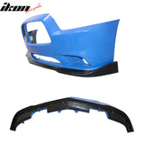 2011-2014 Dodge Charger RT SXT SE IKON Style Front Bumper Lip PU