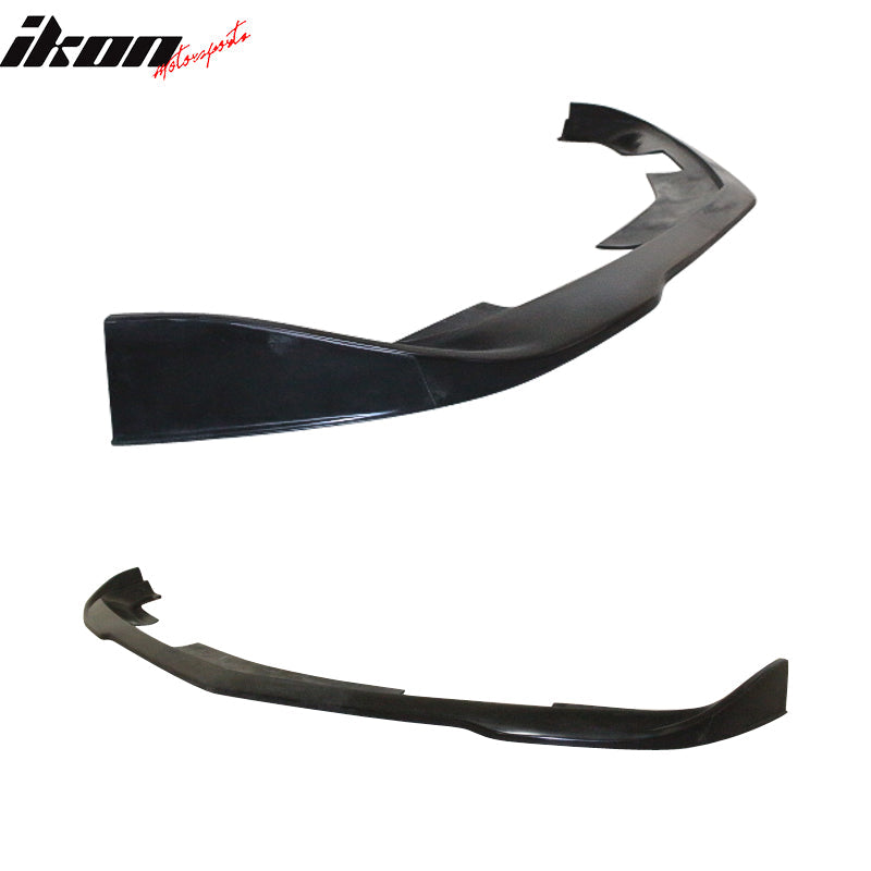 2011-2014 Dodge Charger RT SXT SE IKON Style Front Bumper Lip PU