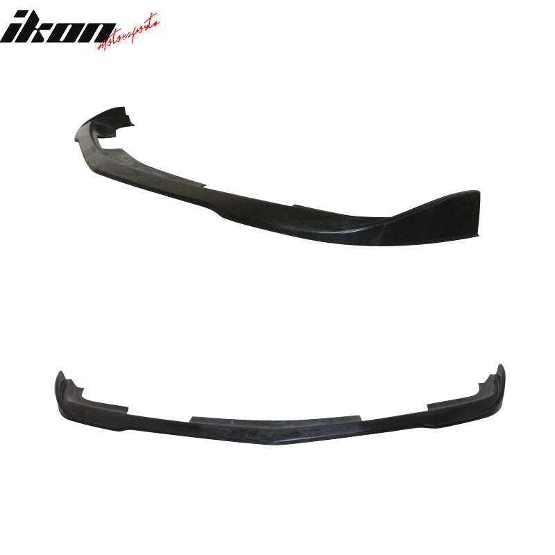 2011-2014 Dodge Charger RT SXT SE IKON Style Front Bumper Lip PU