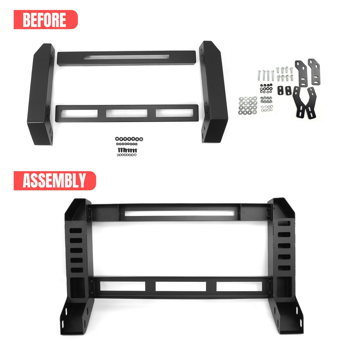 2015-2022 Chevy Colorado & GMC Canyon Brush Bumper Grille Guard
