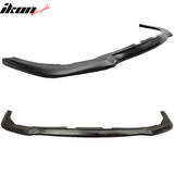 2011-2014 Subaru Impreza WRX STI HD Style Black Front Bumper Lip PU