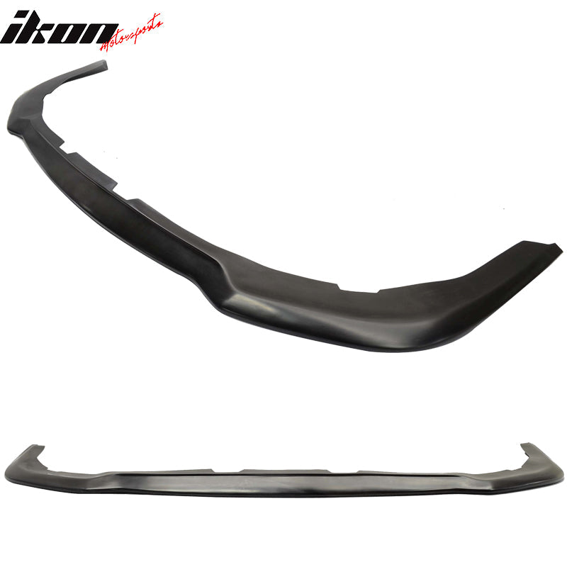 2011-2014 Subaru Impreza WRX STI HD Style Black Front Bumper Lip PU