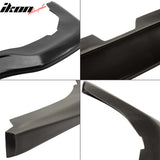 2011-2014 Subaru Impreza WRX STI HD Style Black Front Bumper Lip PU