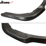 2011-2014 Subaru Impreza WRX STI HD Style Black Front Bumper Lip PU