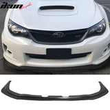 2011-2014 Subaru Impreza WRX STI Front Lip Unpainted Car Lip
