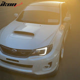 2011-2014 Subaru Impreza WRX STI Front Lip Unpainted Car Lip