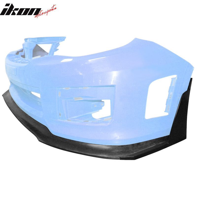 2011-2014 Subaru Impreza WRX STI Front Bumper Lip Front Winglets PU