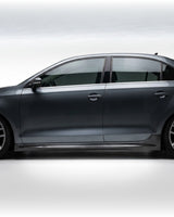 2011-2014 Volkswagen Jetta Votex Look Side Skirts - 2 Piece - FRP
