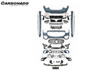 2021-2024 Mercedes Benz S Class W223 S500 S580 Sedan AMG Style Full body kit