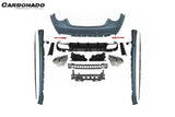 2021-2024 Mercedes Benz S Class W223 S500 S580 Sedan AMG Style Full body kit