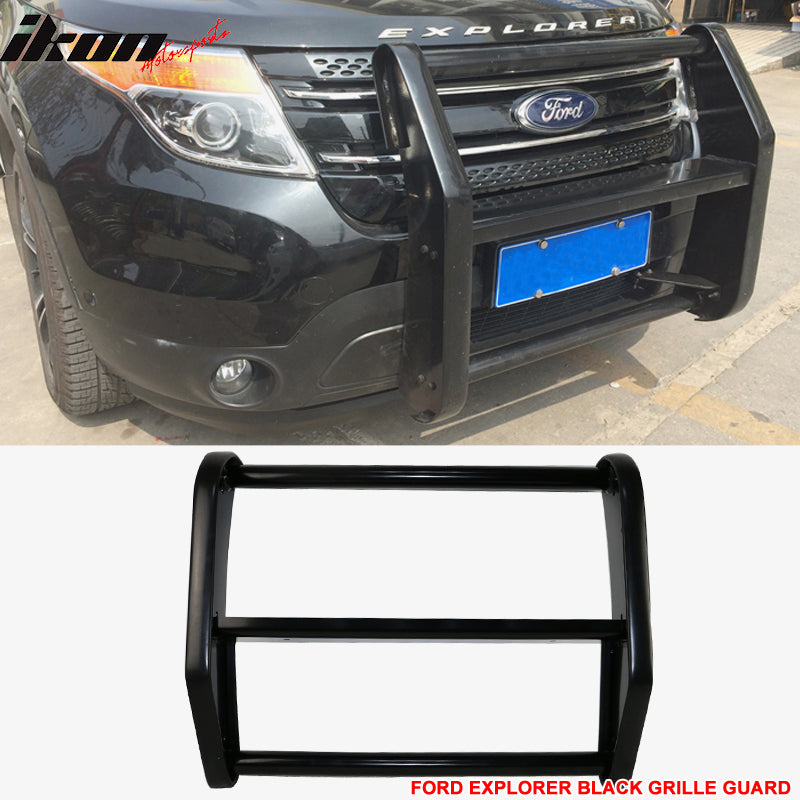 2011-2015 Ford Explorer Interceptor Bumper Grille Guard Bull Bar