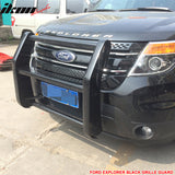 2011-2015 Ford Explorer Interceptor Bumper Grille Guard Bull Bar