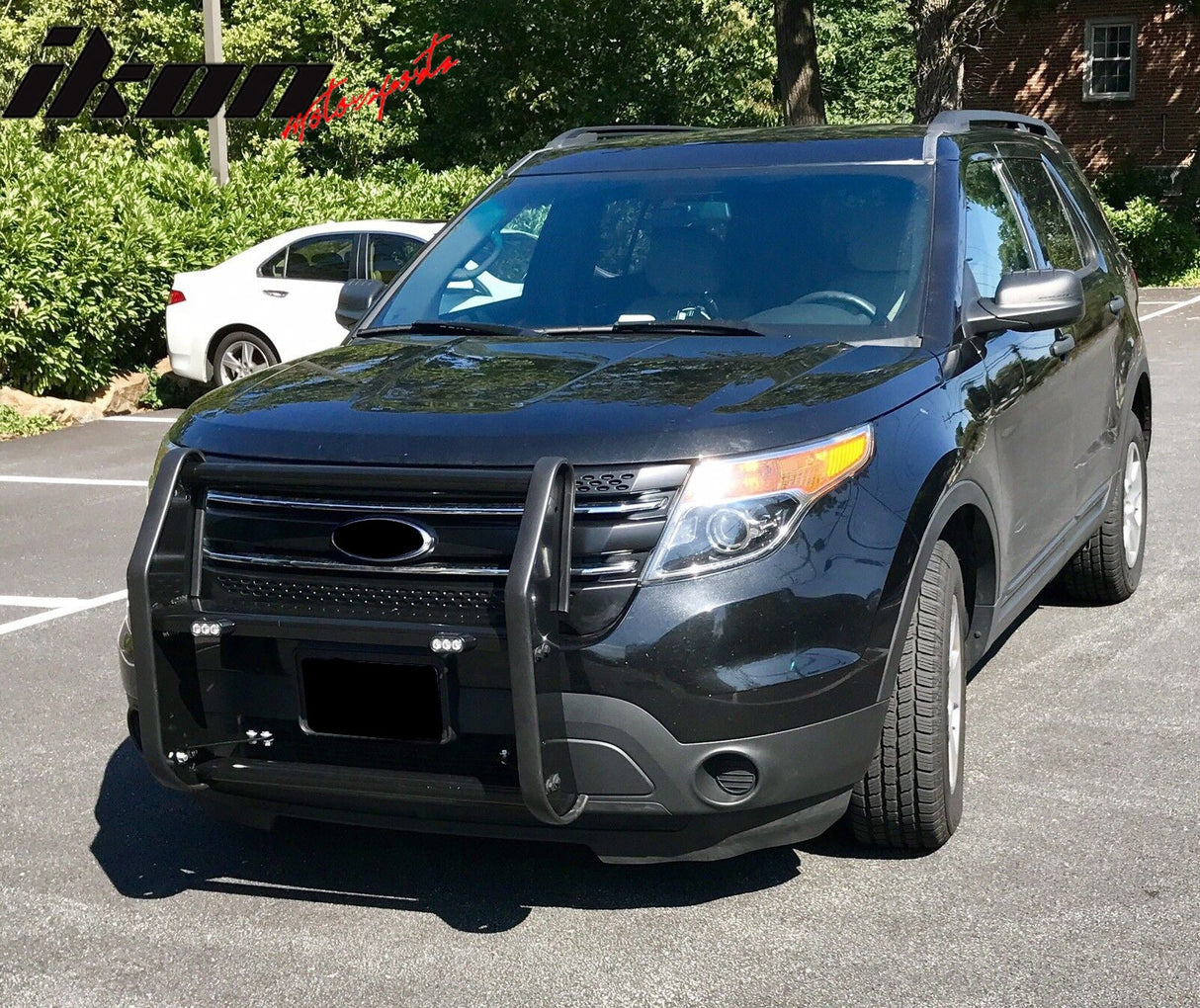 2011-2015 Ford Explorer Interceptor Bumper Grille Guard Bull Bar