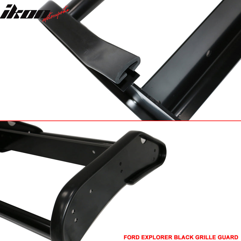 2011-2015 Ford Explorer Interceptor Bumper Grille Guard Bull Bar