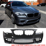 2011-16 BMW F10 5 Series Sedan M5 Style Front Bumper Cover Conversion
