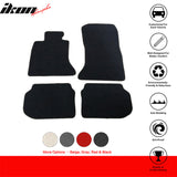 Floor Mat for BMW F10 5 Series 2011-2016 Black Carpet 4PC Nylon