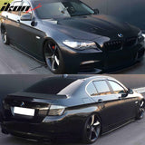 2011-2016 BMW F10 5 Series Side Skirts Extension Panel PP
