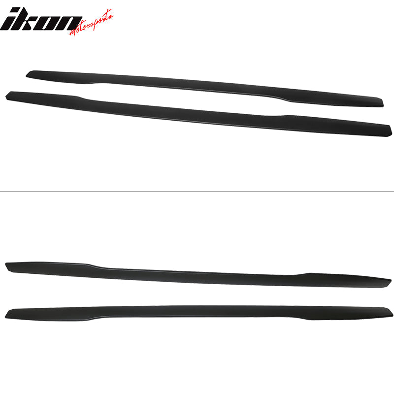 2011-2016 BMW F10 5 Series Side Skirts Extension Panel PP