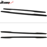 2011-2016 BMW F10 5 Series Side Skirts Extension Panel PP