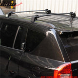 2011-2016 Jeep Compass OE Style Black Roof Rack Cross Bar ABS Aluminum