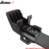 2011-2016 Jeep Compass OE Style Black Roof Rack Cross Bar ABS Aluminum