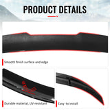 2011-2017 BMW F10 5-Series Sedan PSM Carbon Fiber Print Trunk Spoiler