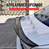 2011-2017 BMW F10 5-Series Sedan PSM Carbon Fiber Print Trunk Spoiler