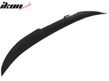 2011-2017 BMW F10 5-Series Sedan PSM Carbon Fiber Print Trunk Spoiler