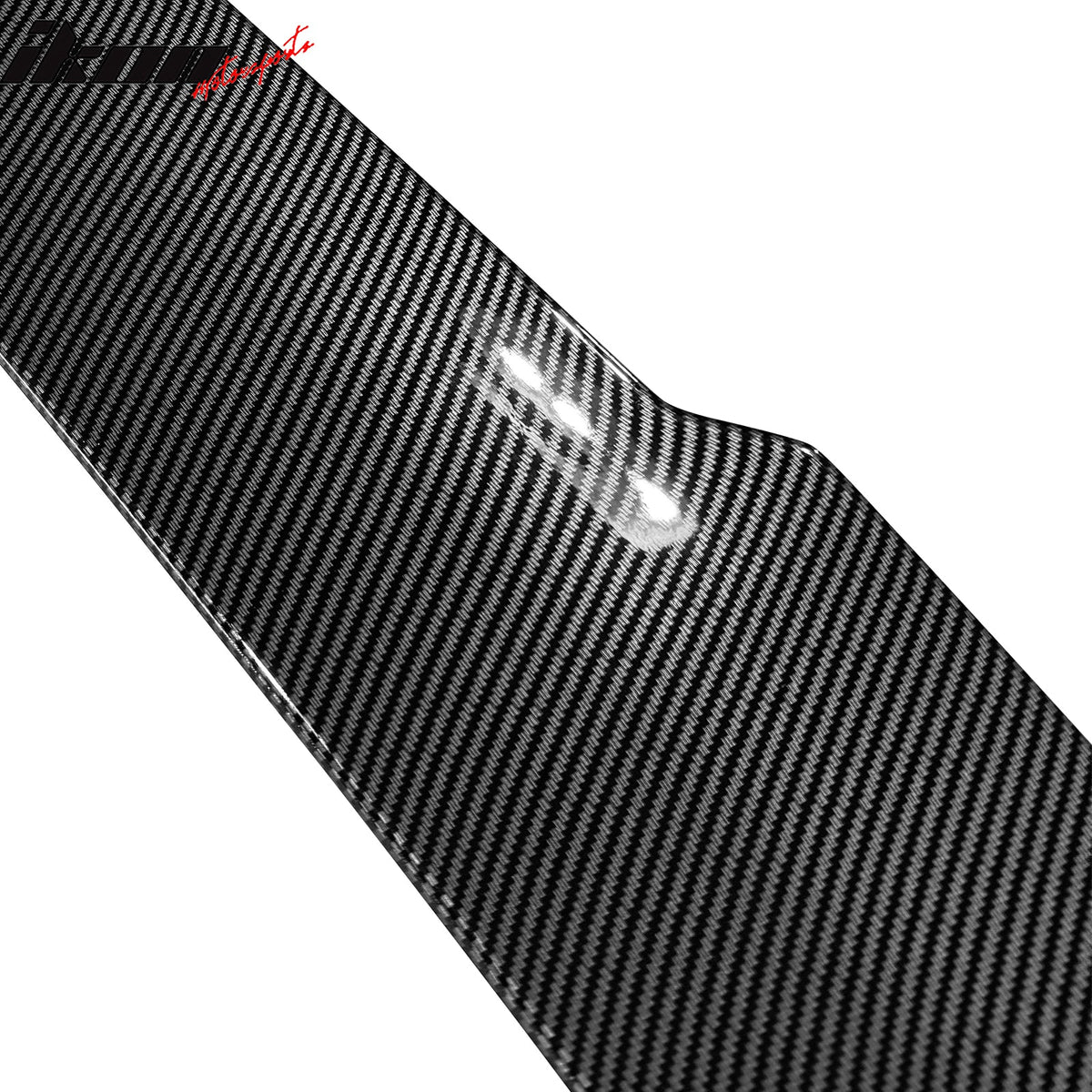 2011-2017 BMW F10 5-Series Sedan PSM Carbon Fiber Print Trunk Spoiler