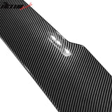 2011-2017 BMW F10 5-Series Sedan PSM Carbon Fiber Print Trunk Spoiler