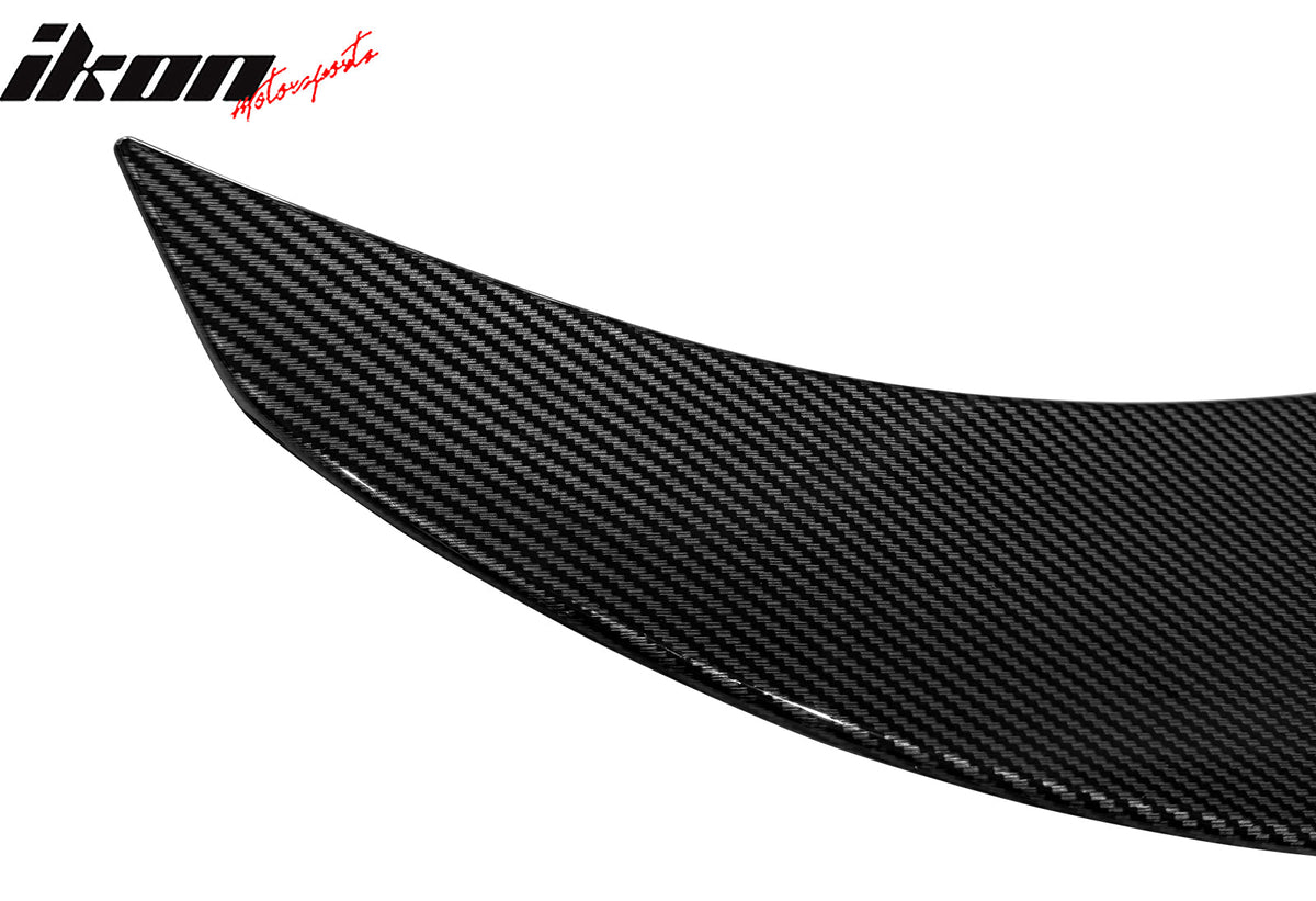 2011-2017 BMW F10 5-Series Sedan PSM Carbon Fiber Print Trunk Spoiler