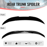 2011-2017 BMW F10 5-Series Sedan PSM Style Gloss Black Trunk Spoiler