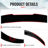 2011-2017 BMW F10 5-Series Sedan PSM Style Gloss Black Trunk Spoiler